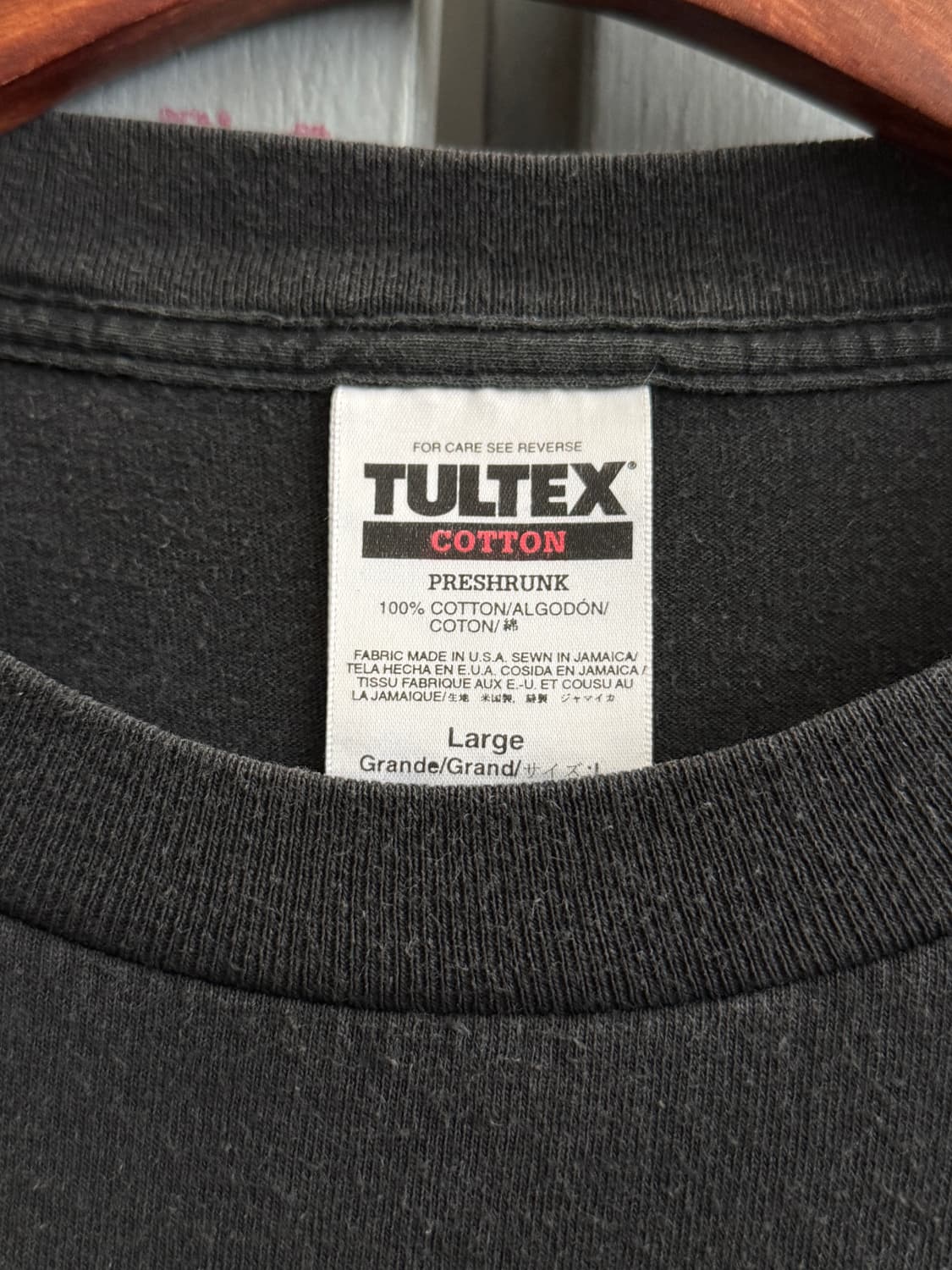 [L]1996 Toys for Tots 산타클로스 라이딩 티셔츠 상품이미지4