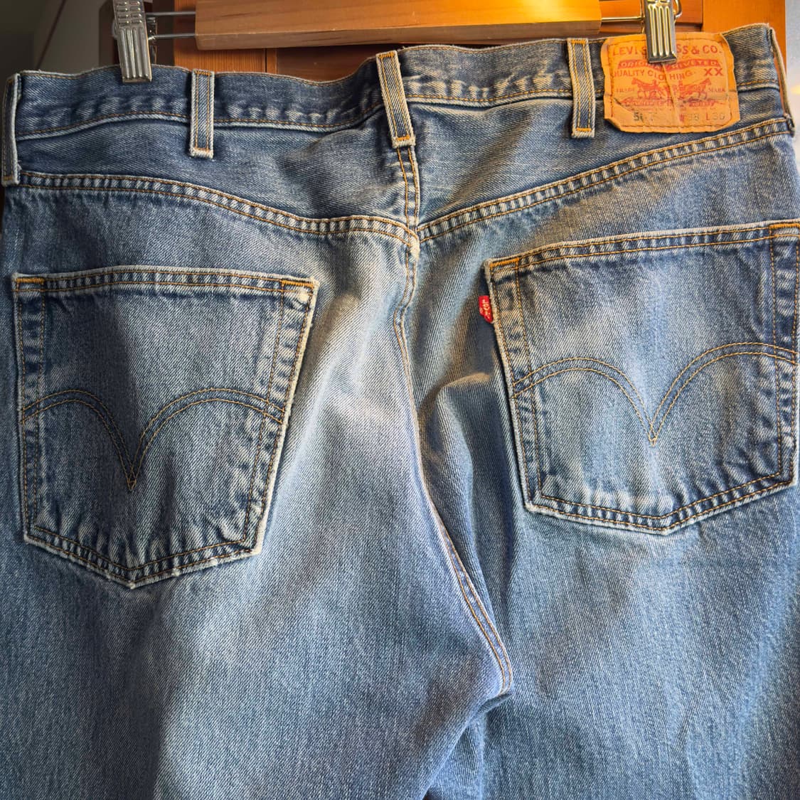 00s 리바이스 501XX 데님팬츠 W38 L30 상품이미지9