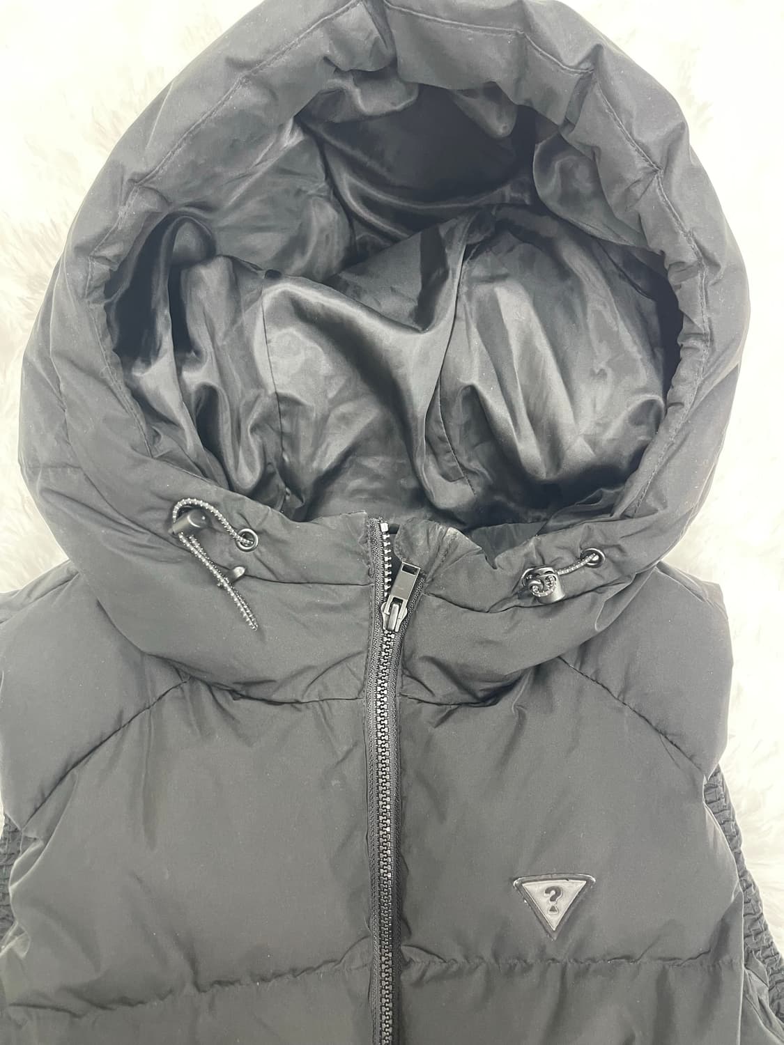 게스 오리털패딩조끼 상품이미지2