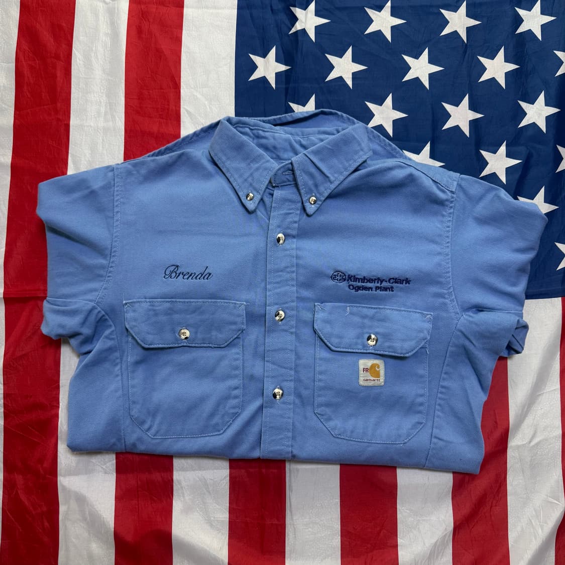 [L] Carhartt 칼하트 리메이크 셔츠 남방 상품이미지6