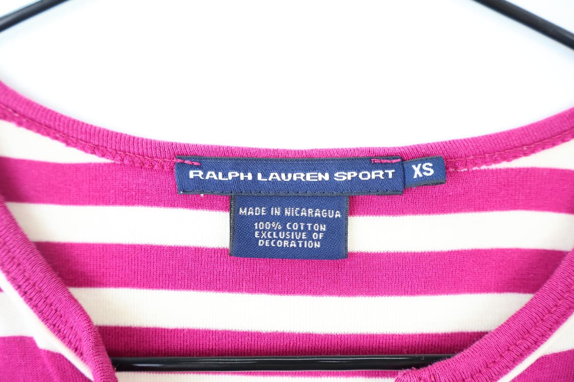 Ralph Lauren Pink Striped T-Shirts 상품이미지7