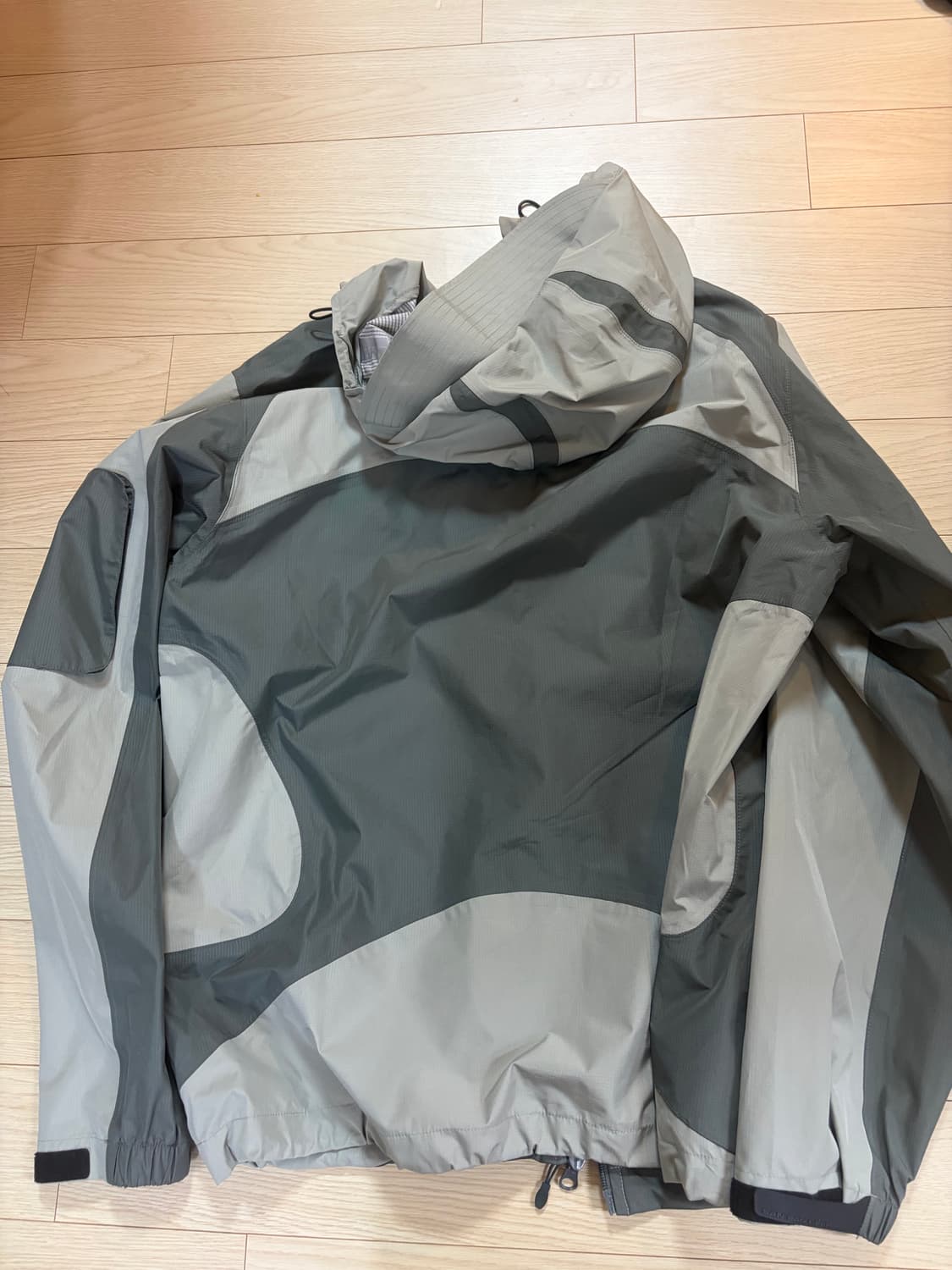 [1] 산산기어 2.5L 자켓 웜그레이 상품이미지3