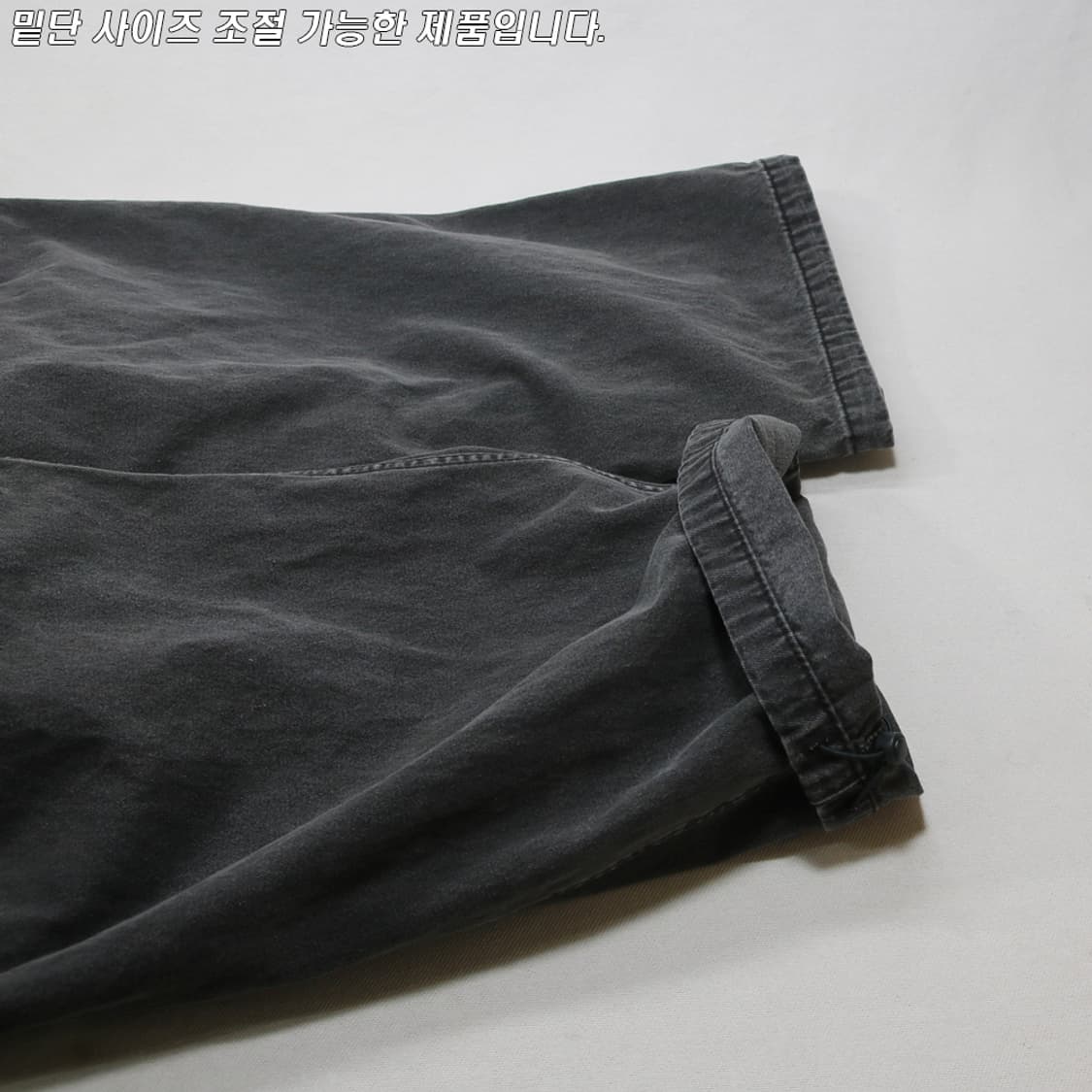 GU 와이드 데님 카고 팬츠 (남성용) 상품이미지8