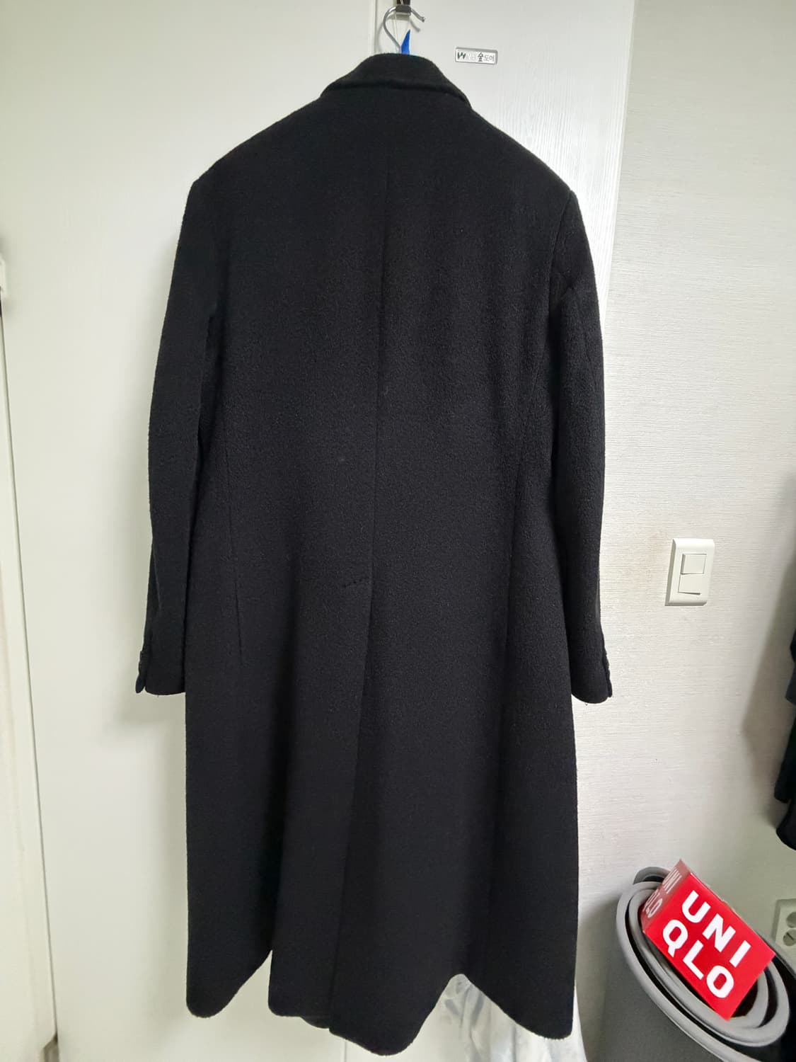아워레가시 웨일코트 블랙 48사이즈 판매 상품이미지2