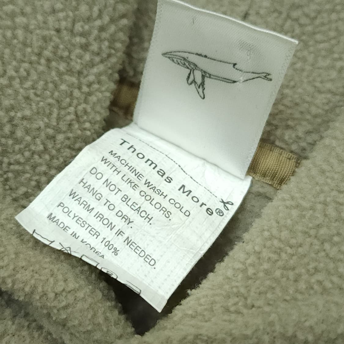 (XS)토마스모어 남자 부클 플리스 후드티 봄 가을 남녀공용 상품이미지10