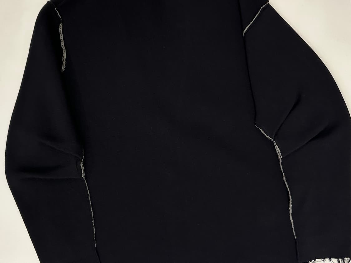 PERVERZE Fringe Detail Slip Knit 가디건 상품이미지5