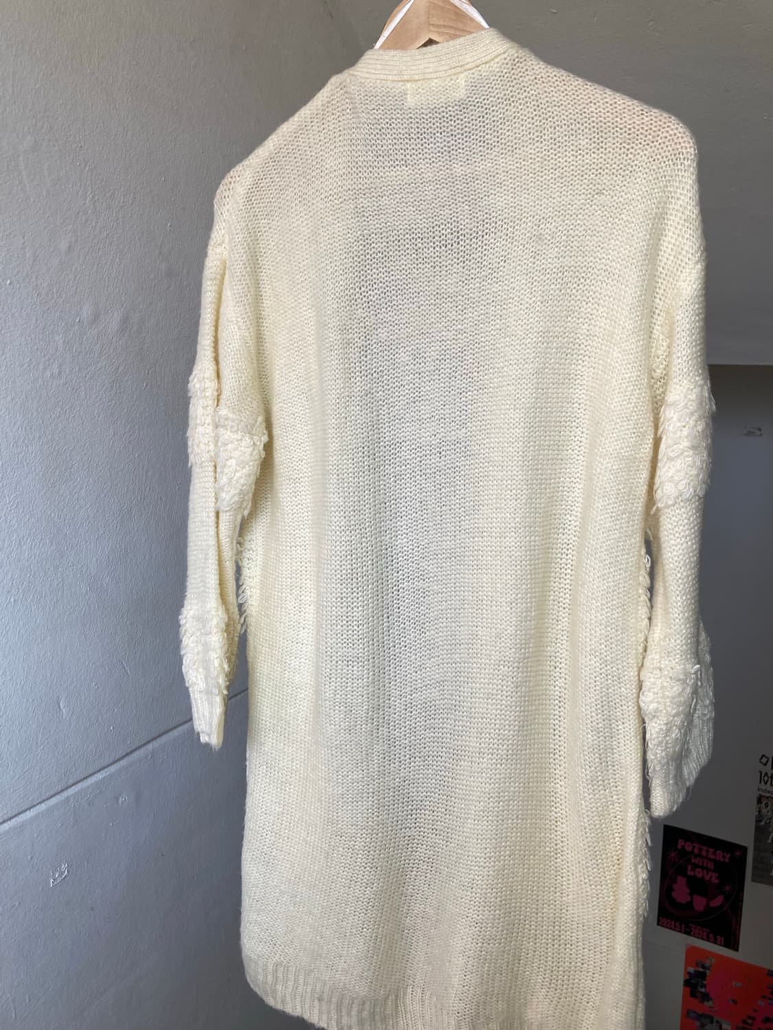 에스닉 니트 롱 가디건 상품이미지6