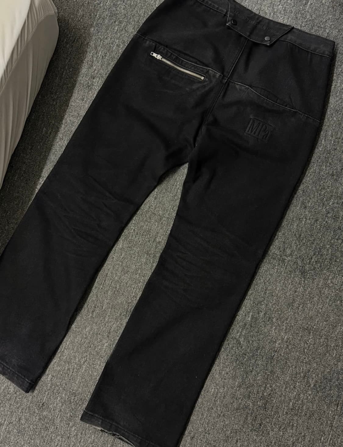 MPa REVEALED POCKET PANTS (BLACK) 상품이미지2