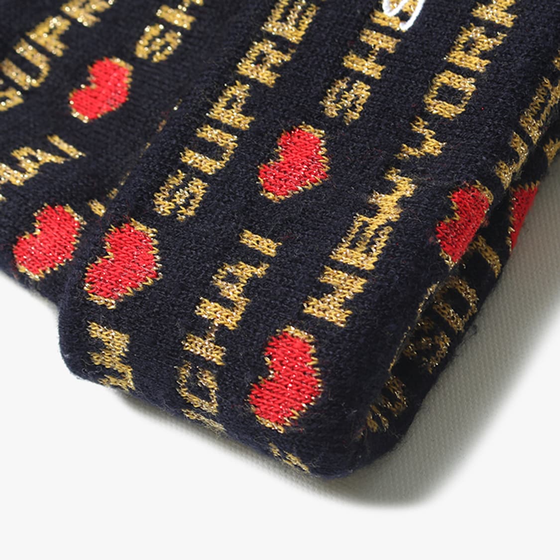 SUPREME "Black Beanie" 상품이미지5