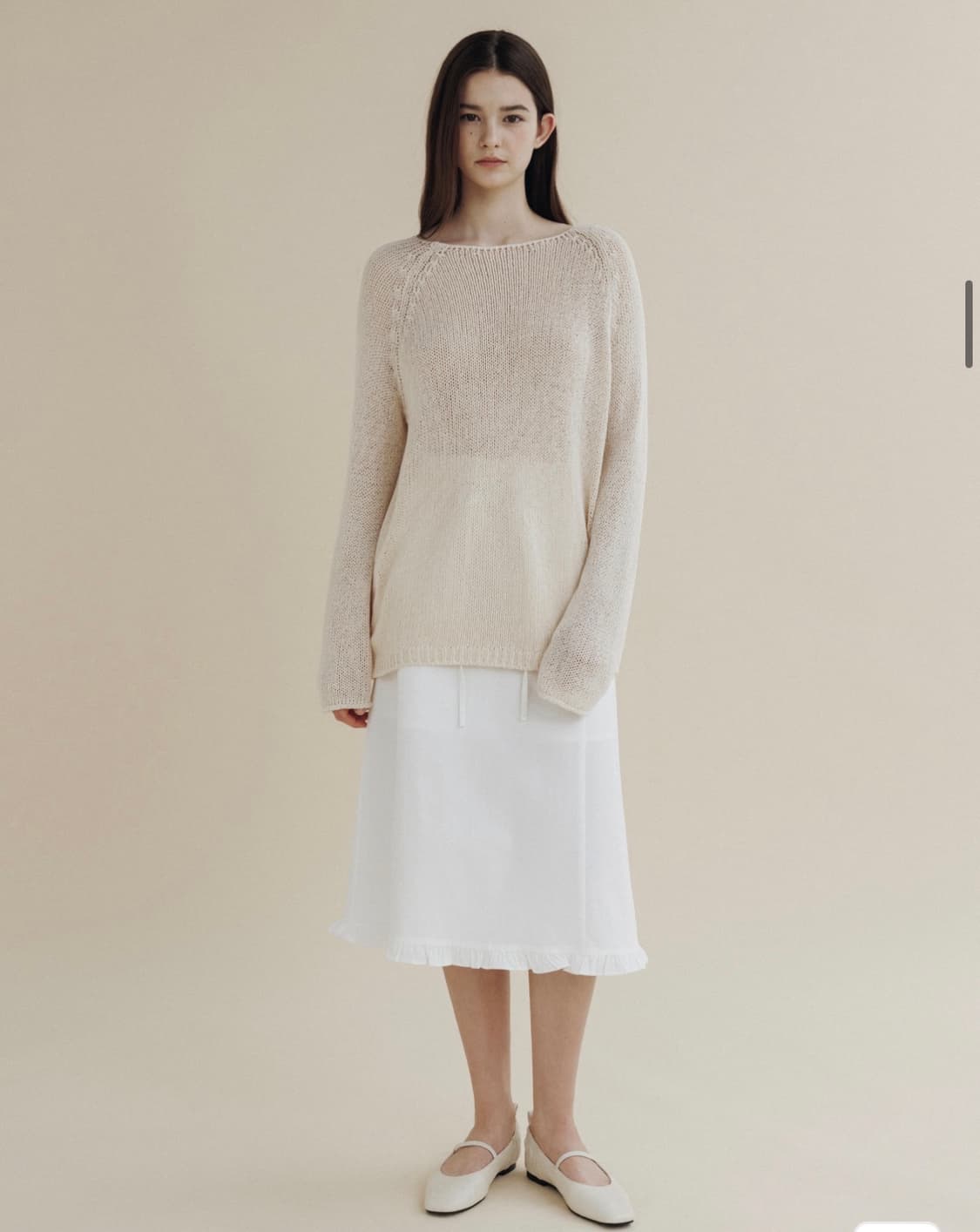 망고매니플리즈 린넨니트 상품이미지4