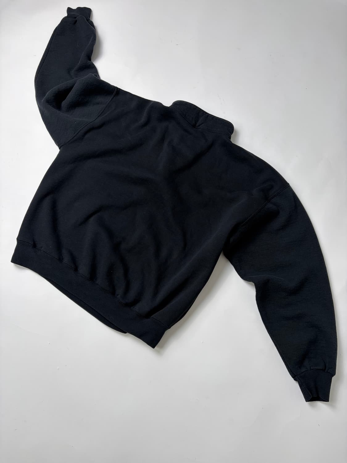 90s Russell Quarter Zip Sweatshirt 상품이미지2