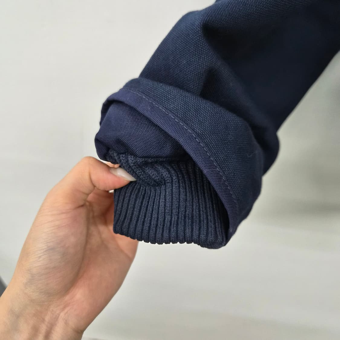 칼하트 네이비 액티브 후드 자켓 남녀공용 M 상품이미지4