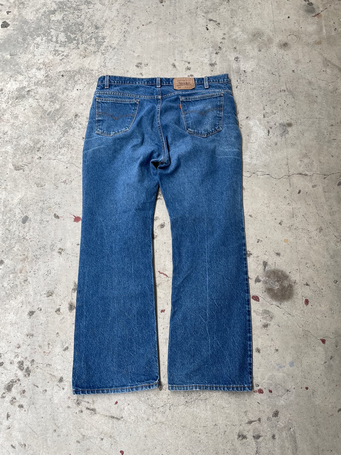 Big!)90s Levi's 517 Boots Cut Denim  상품이미지7