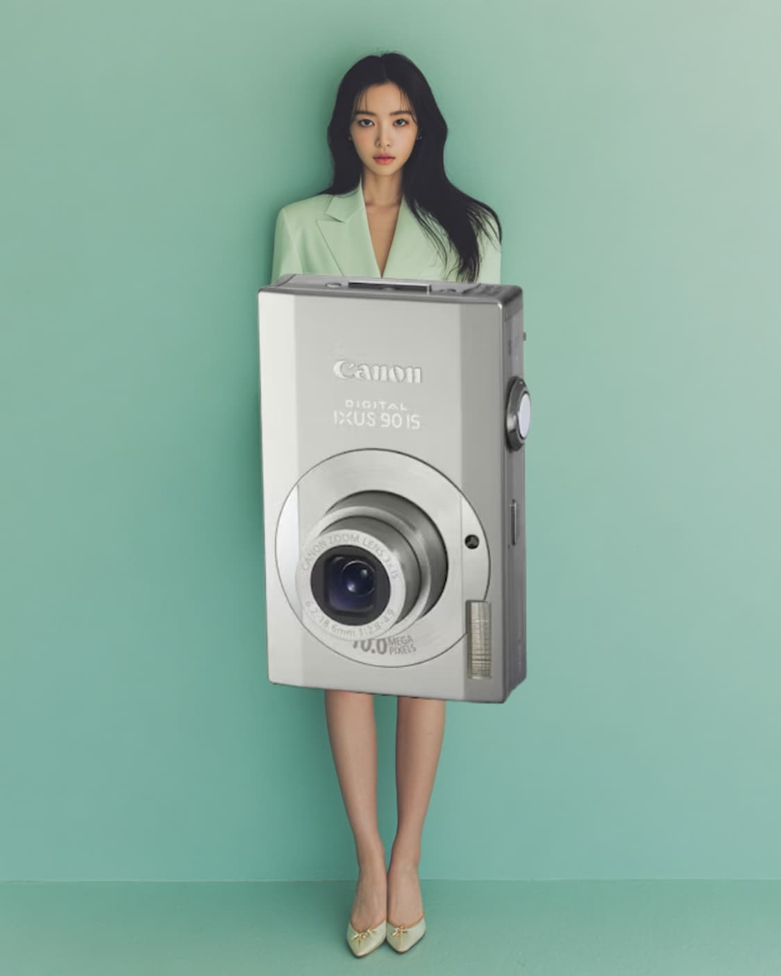 캐논 익서스 90 CANON IXUS 90 빈티지 디지털카메라 디카 상품이미지1