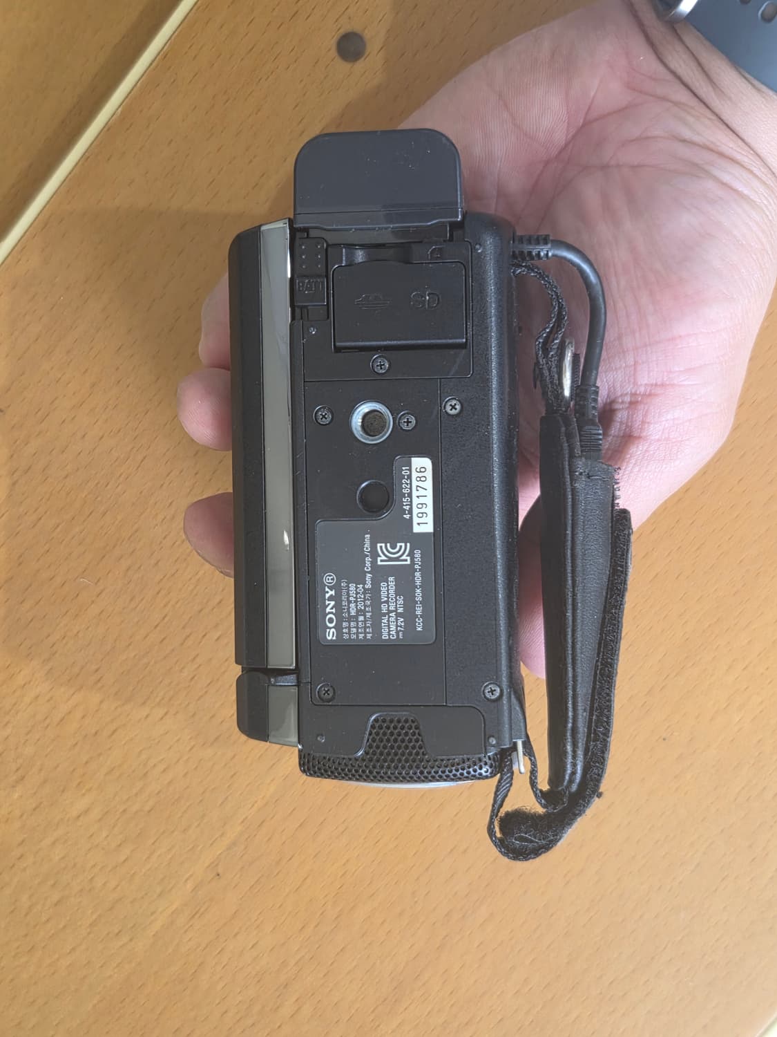 *빈티지핸디캠* HDR-PJ580 프로젝터 핸디캠 상품이미지9