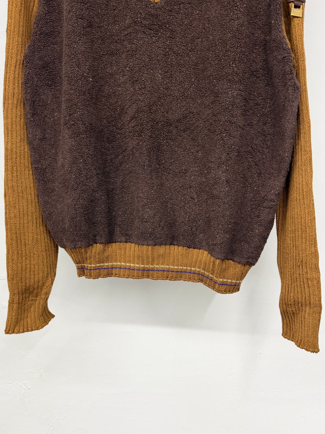 베르사체 클래식 패널 니트  상품이미지4