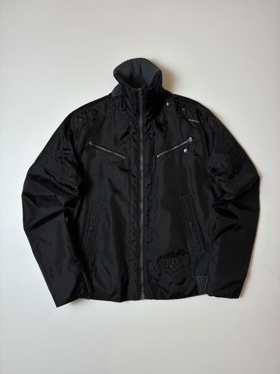 ENERGIE 이태리 더블 집 페이드 바이커 자켓 PN8822 상품이미지1