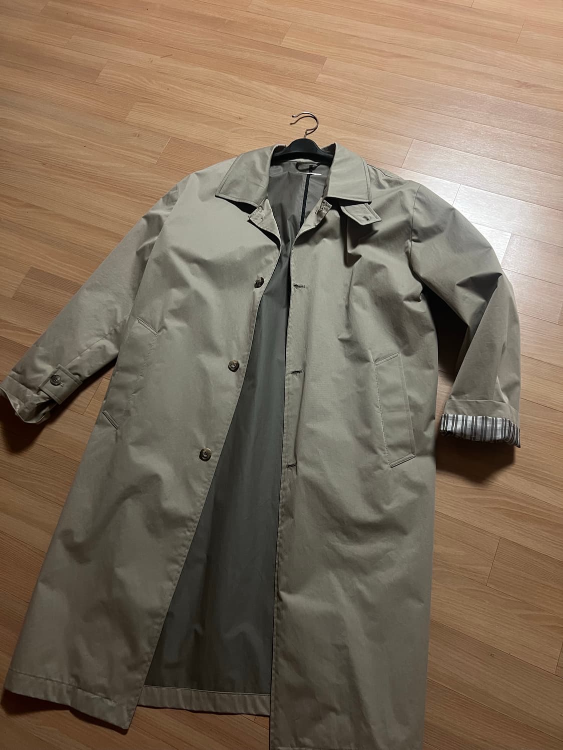 MFPEN- COAT DUST M 상품이미지1