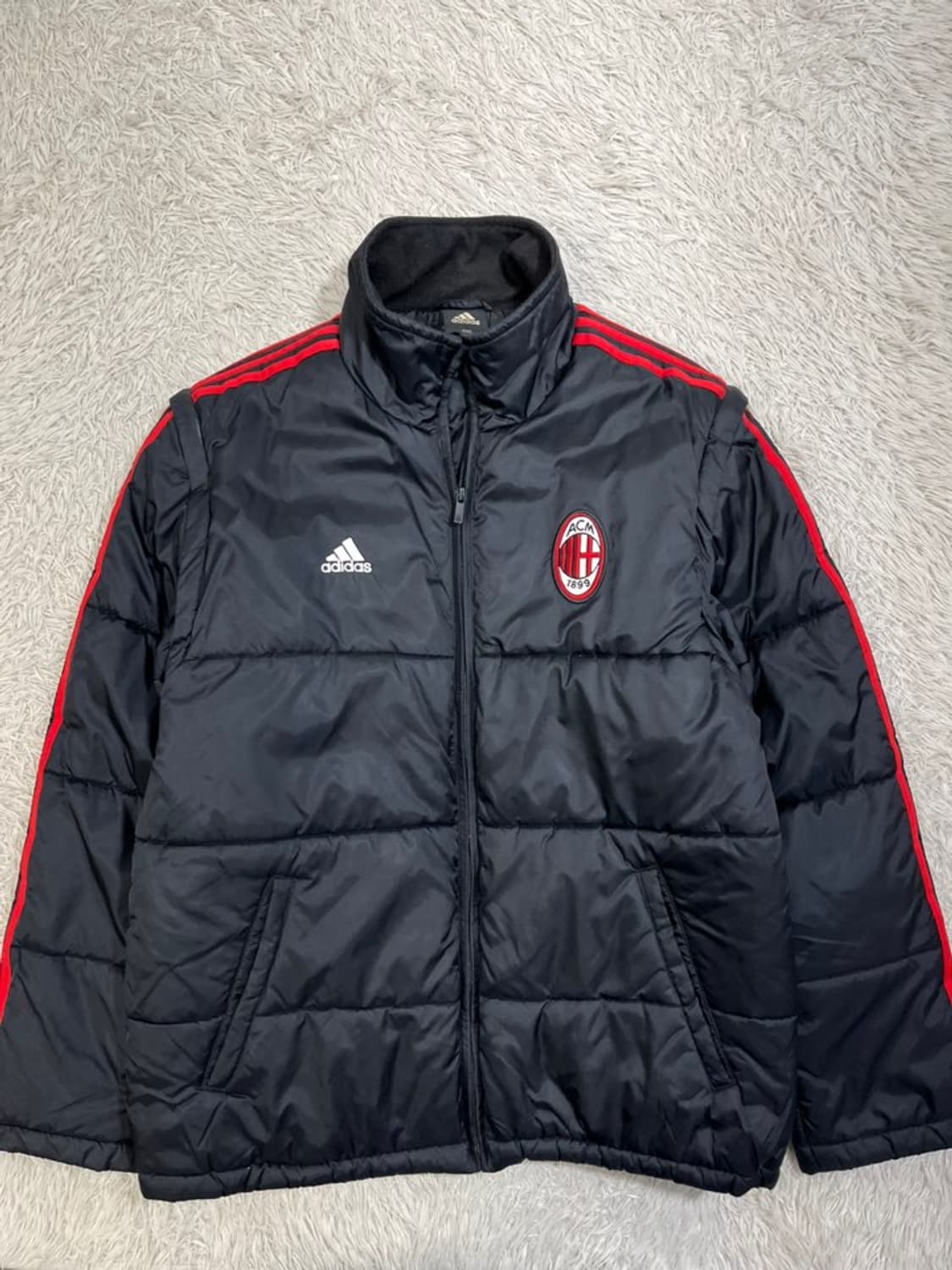 아디다스 AC밀란 패딩 점퍼/#266 상품이미지1