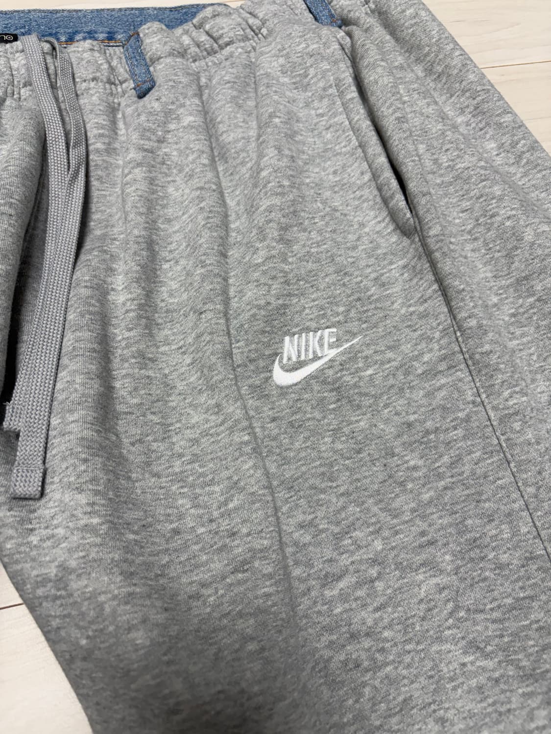 (S) BLESS 블레스 오버조깅진 회색 조거버전 상품이미지5