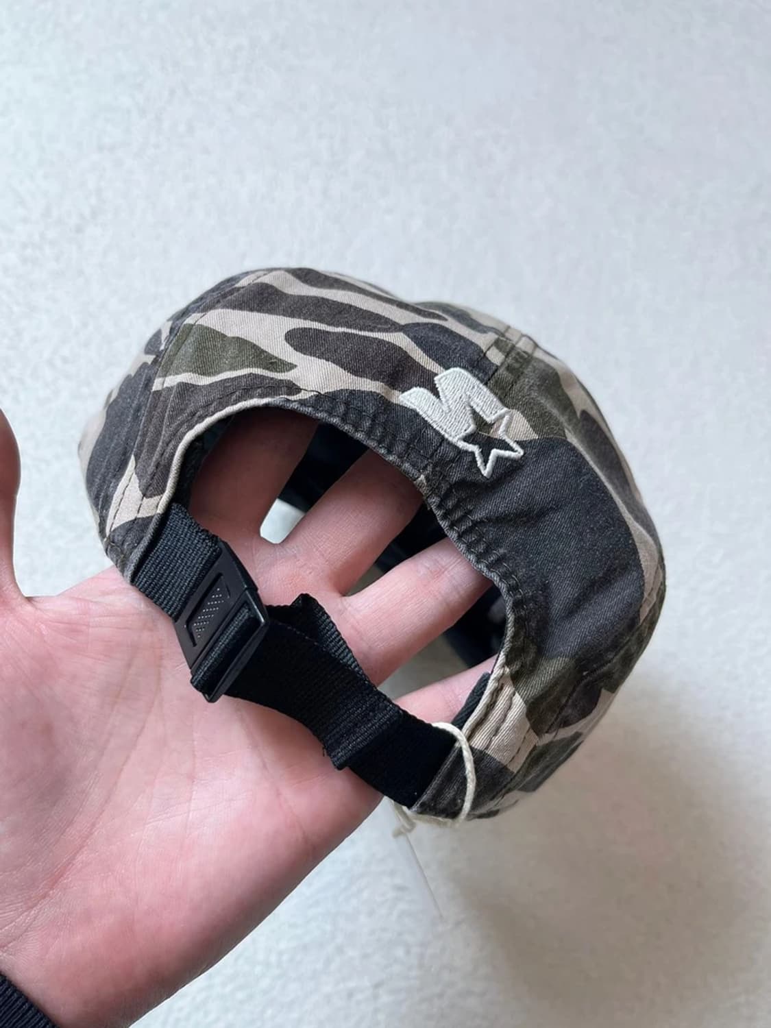 칼하트 x 스타터 카모 바클리캡 캠프캡 A1773 상품이미지6