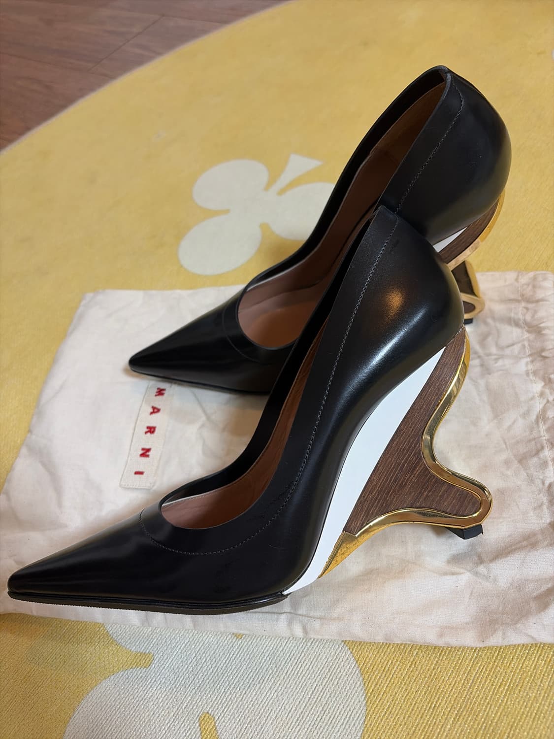 마르니 웨지힐 38 사이즈 상품이미지2