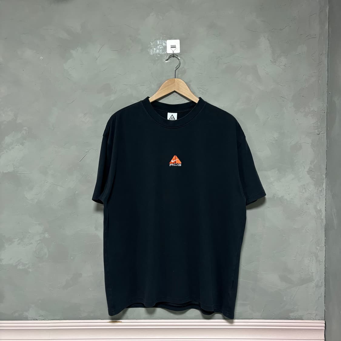 나이키 ACG LBR 반팔 블랙 상품이미지1