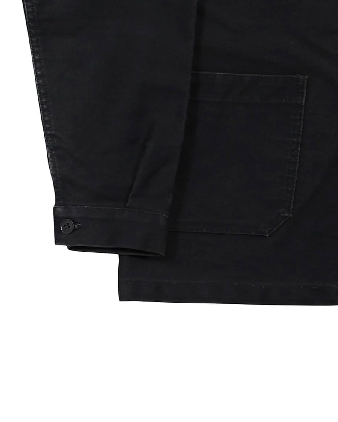 1980s 베트라 몰스킨 워크 자켓 블랙 프렌치워크 상품이미지7