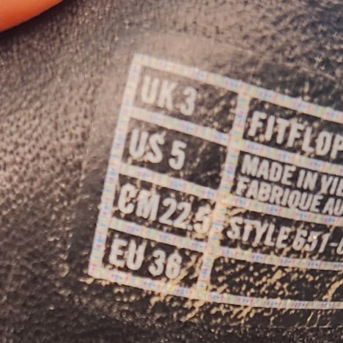 o 핏플랍 여성쪼리 225 상품이미지6