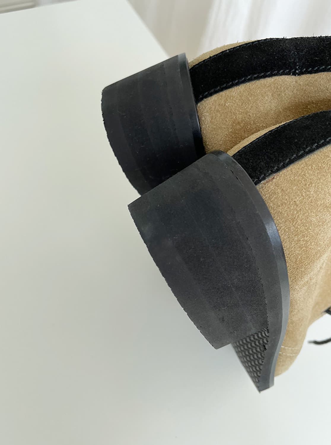 샤넬 스웨이드 부츠 워커 상품이미지4