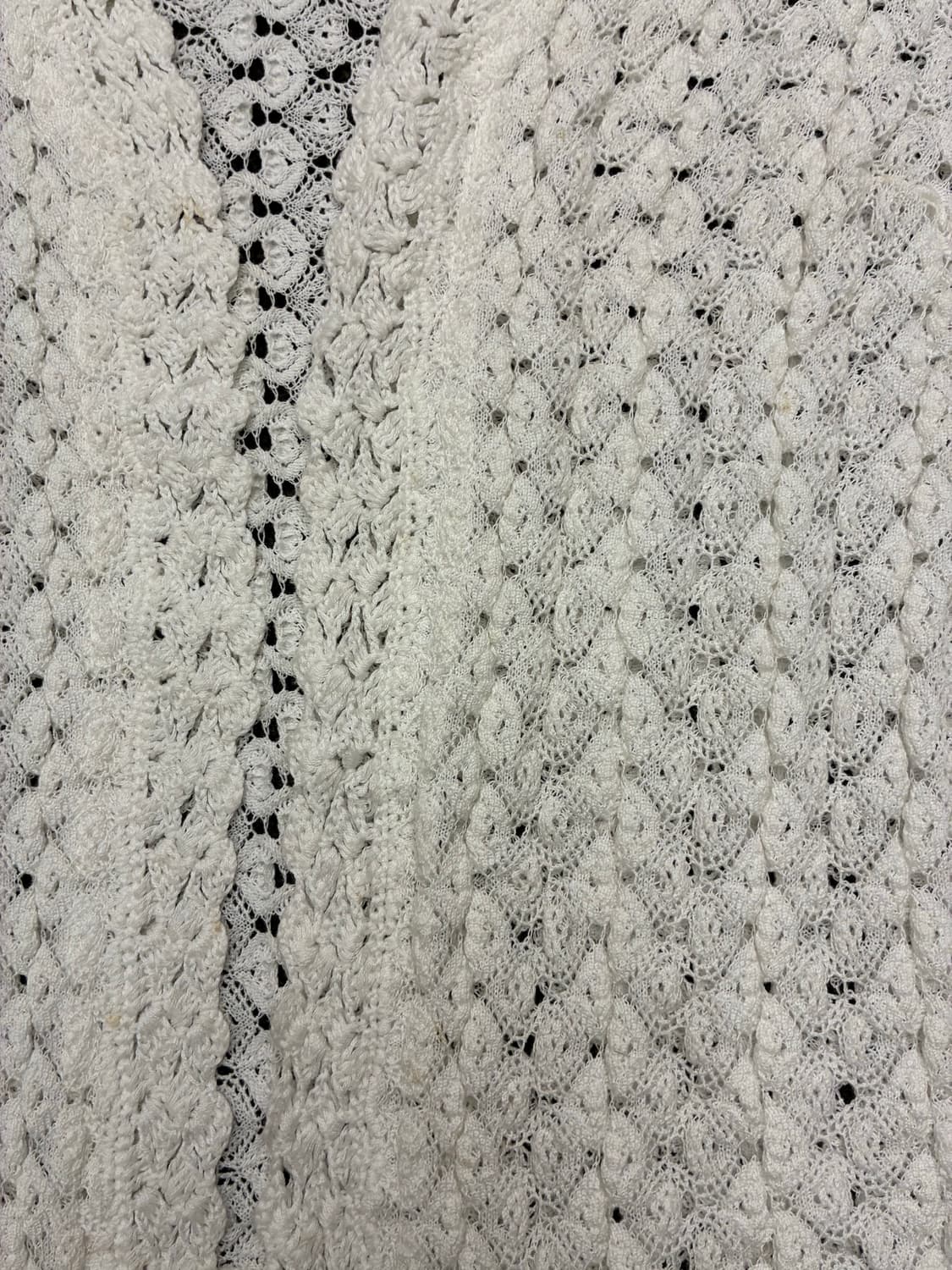 M)Japanese vintage 여성 펀칭 디자인 가디건(이염) 상품이미지2