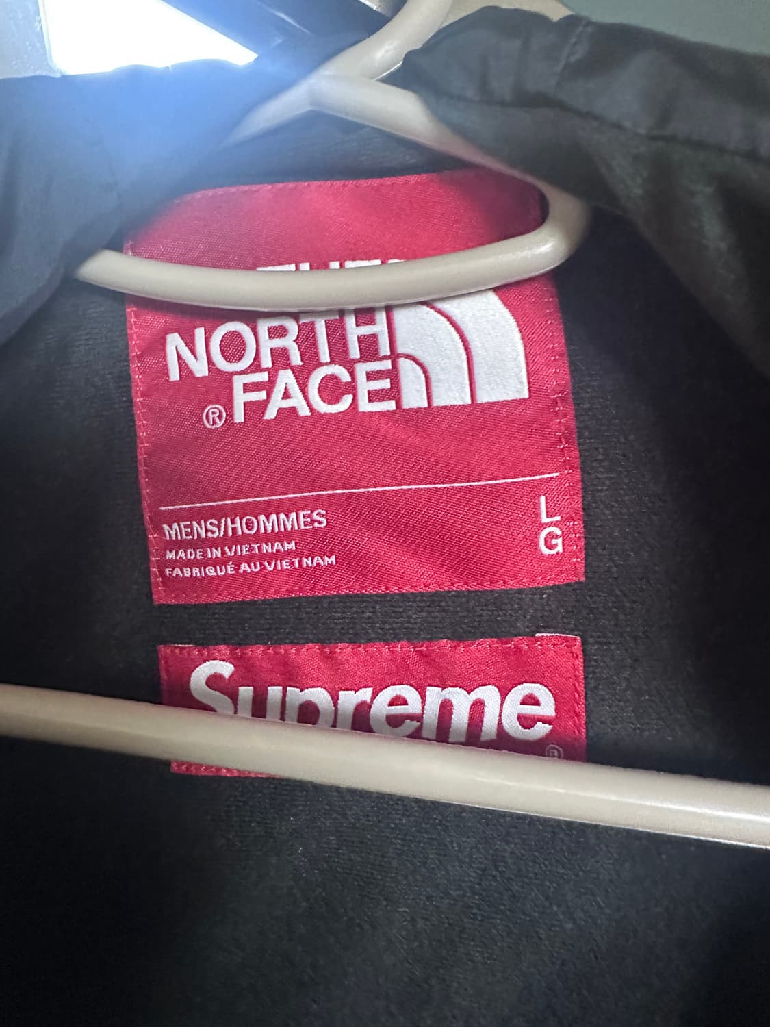 슈프림 노스페이스 메탈릭 자켓 L 상품이미지2