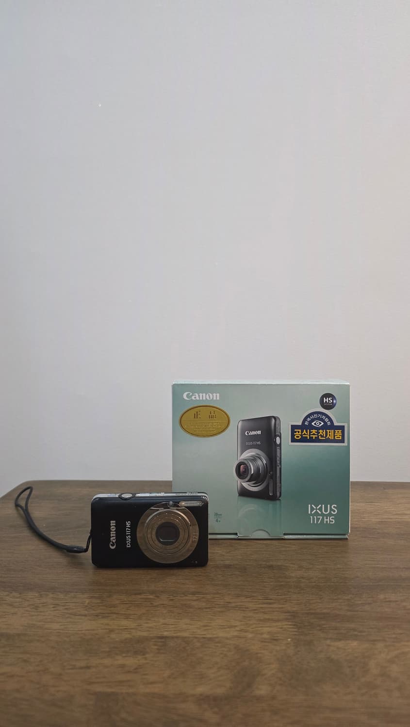 Canon ixus 117 hs 컴팩트 빈티지 카메라 작례 O 상품이미지2
