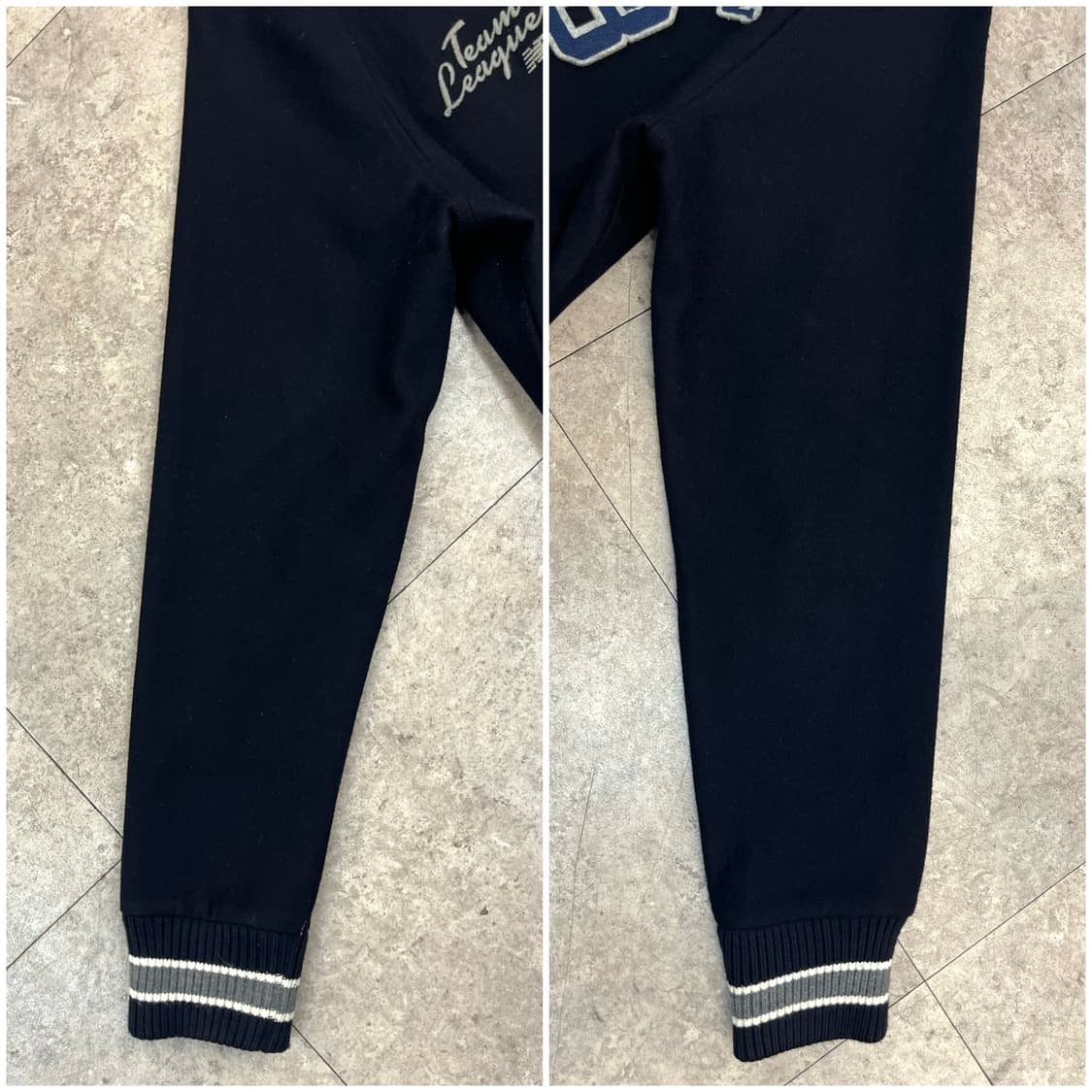 뉴발란스 보스턴 바시티 집업 자켓 네이비 M(85) #csz3987 상품이미지6