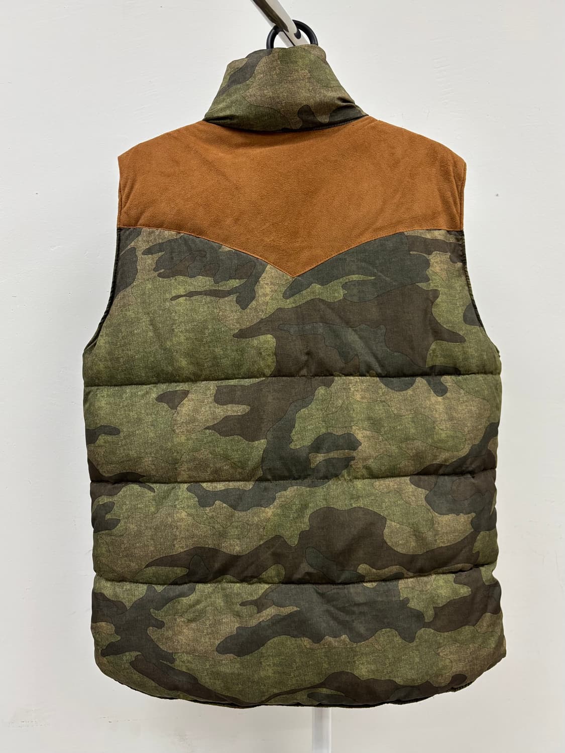 빈티지 카모 패딩 베스트 y2k 상품이미지8