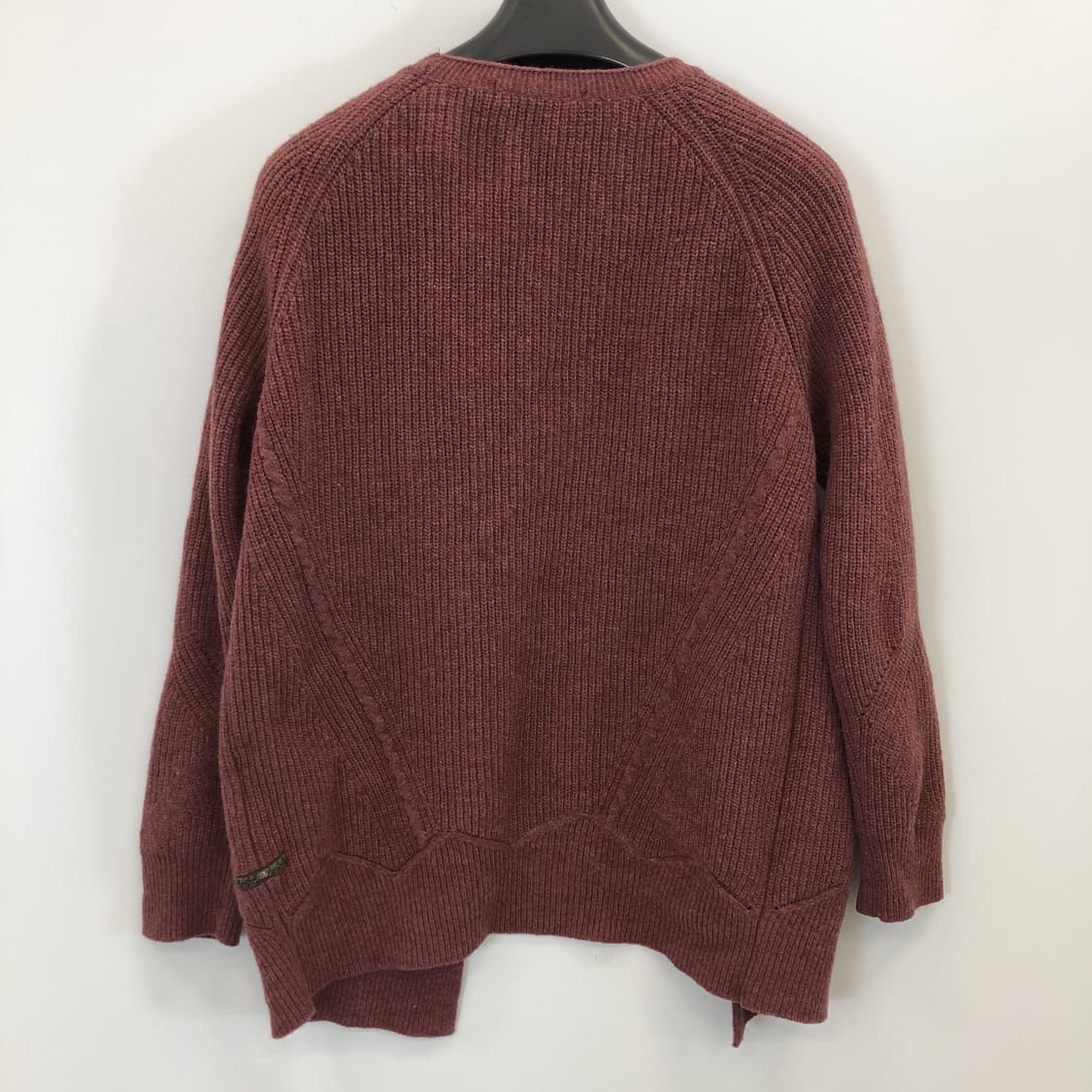 써스데이아일랜드 오픈형 니트가디건 S 상품이미지4