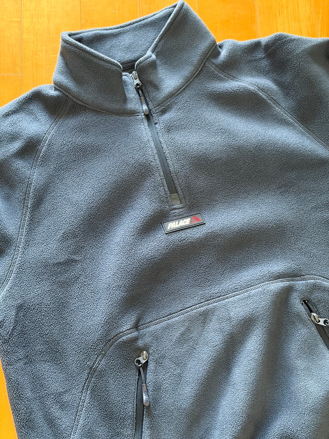 팔라스 폴라텍 1/2 집 자켓 네이비 - 24FW 상품이미지2