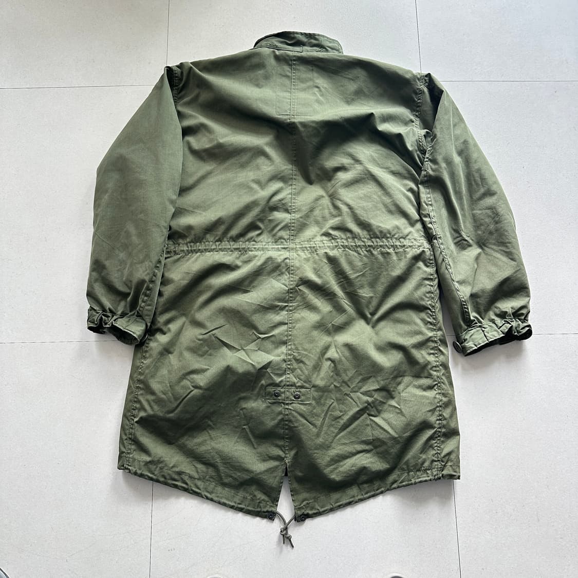 80s 미군 오리지널 M65 피쉬테일 파카 내피포함 XS 상품이미지8