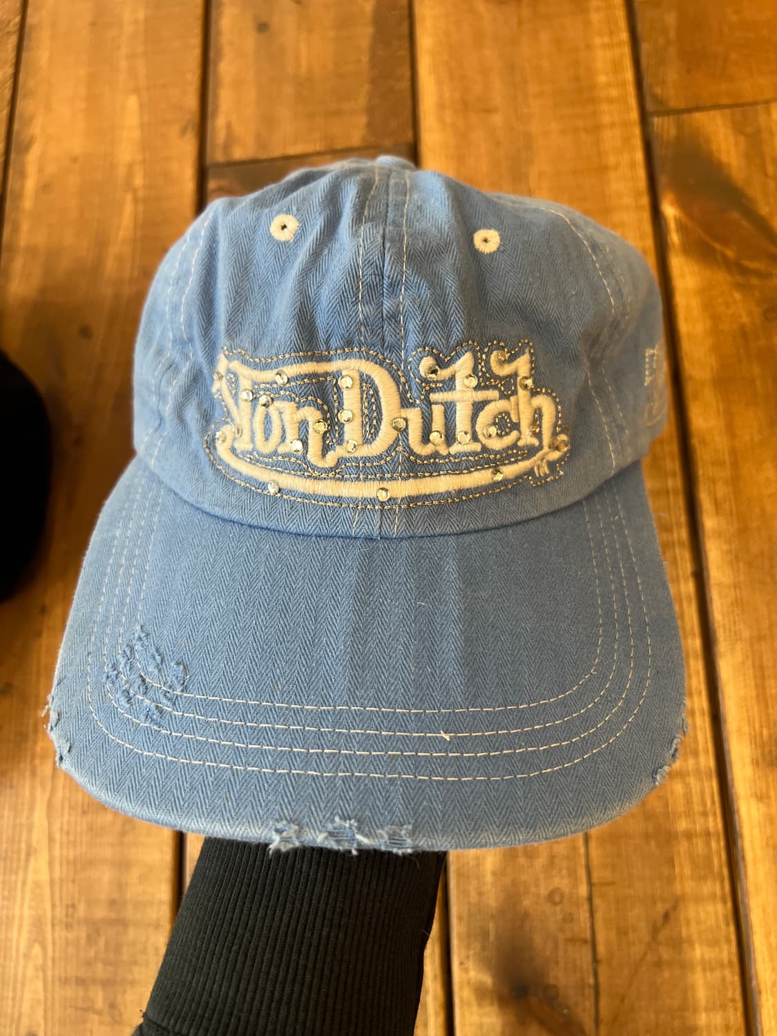 본더치 스카이블루 볼캡 상품이미지1