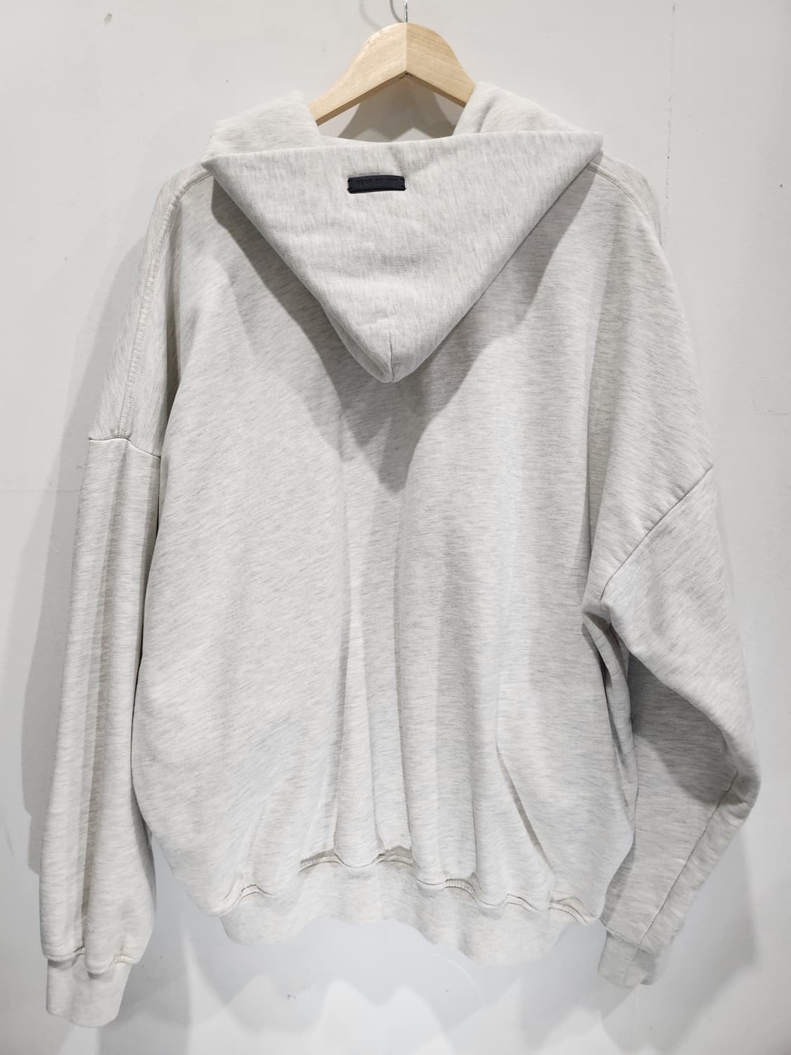 Fear of God 회색 후드집업 M 국내 매장판 상품이미지2