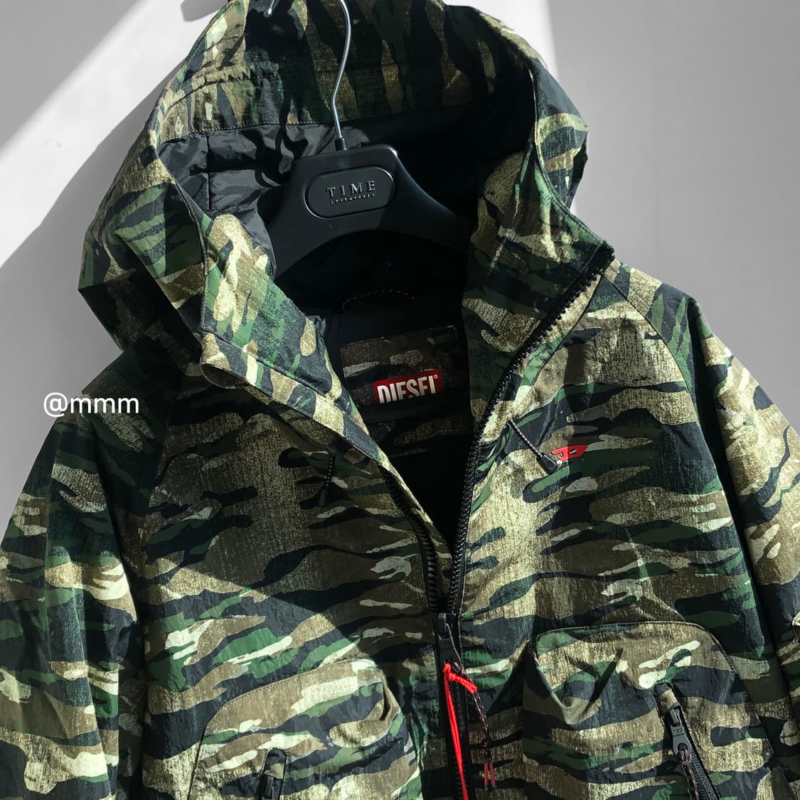 디젤/D로고 윈드자켓 경량패딩 상품이미지5