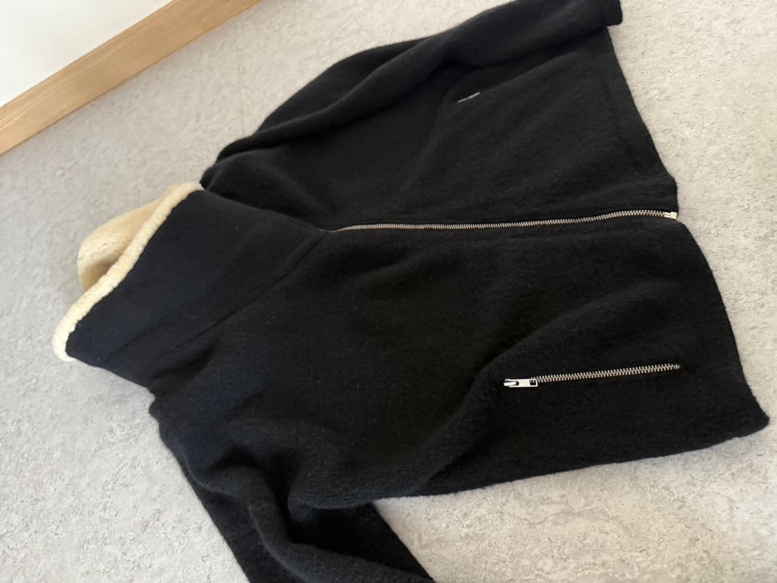 띠어리 램스울 릴렉스핏 니트자켓 상품이미지5