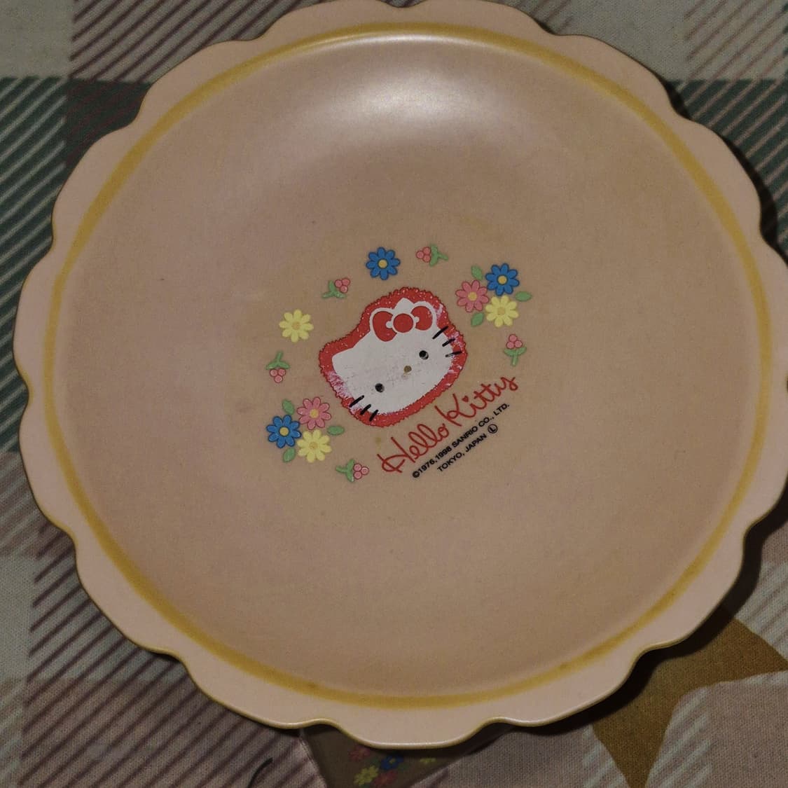 98s 고전 키티 플로랄 아날로그 저울 상품이미지7