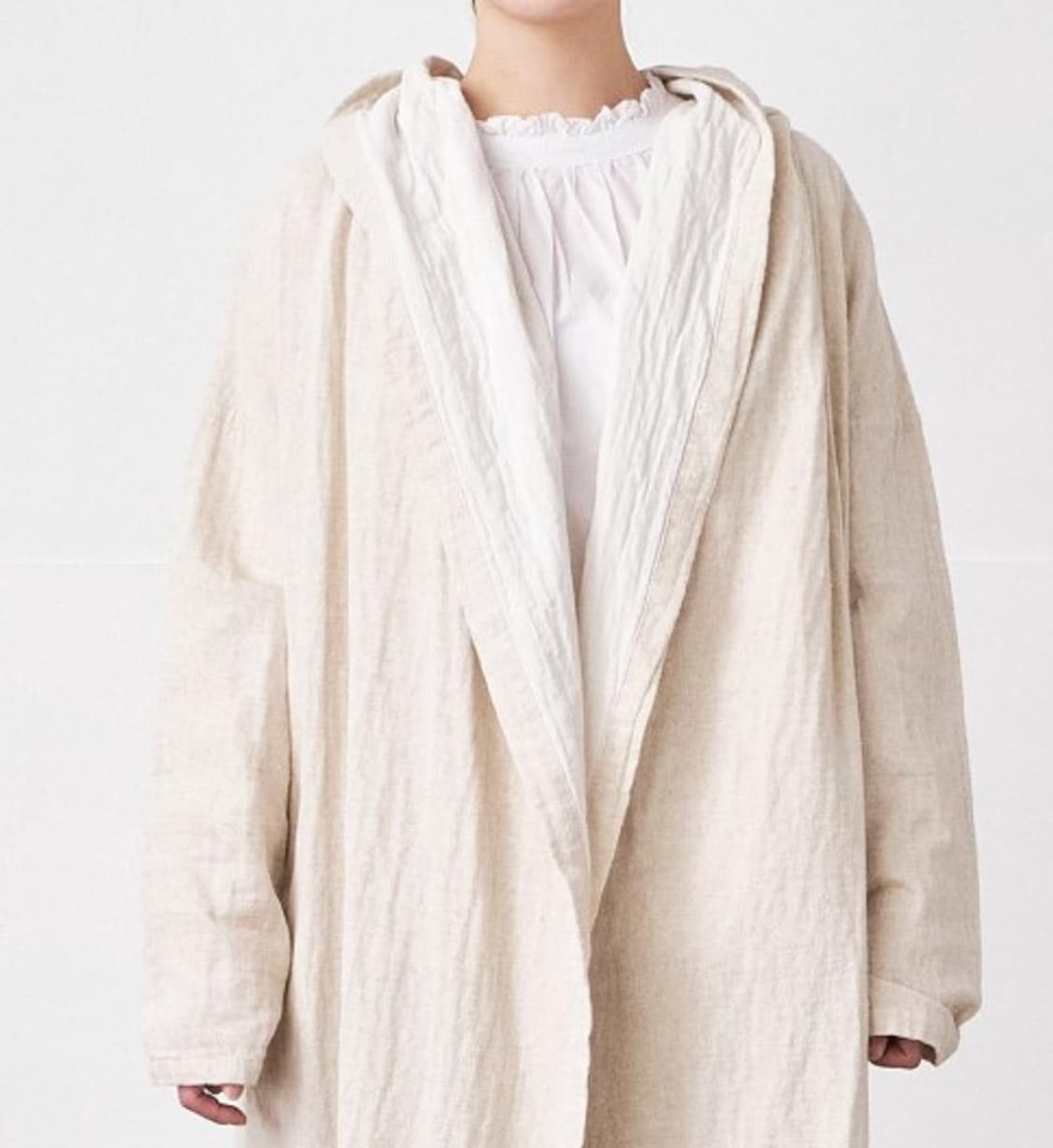 일본 dgy 하오리 롱 코트 가디건 상품이미지1