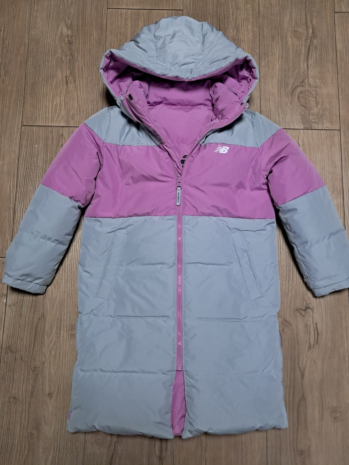 뉴발란스 키즈 롱패딩 130 상품이미지6