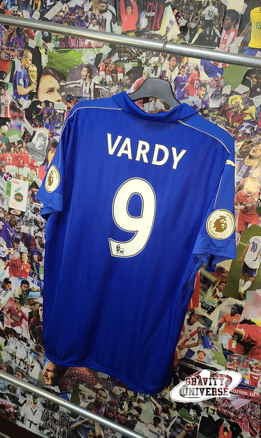 레스터시티 16시즌 바디 유니폼 상품이미지1