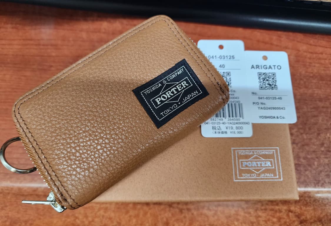 요시다포터 calm 멀티코인케이스 상품이미지1