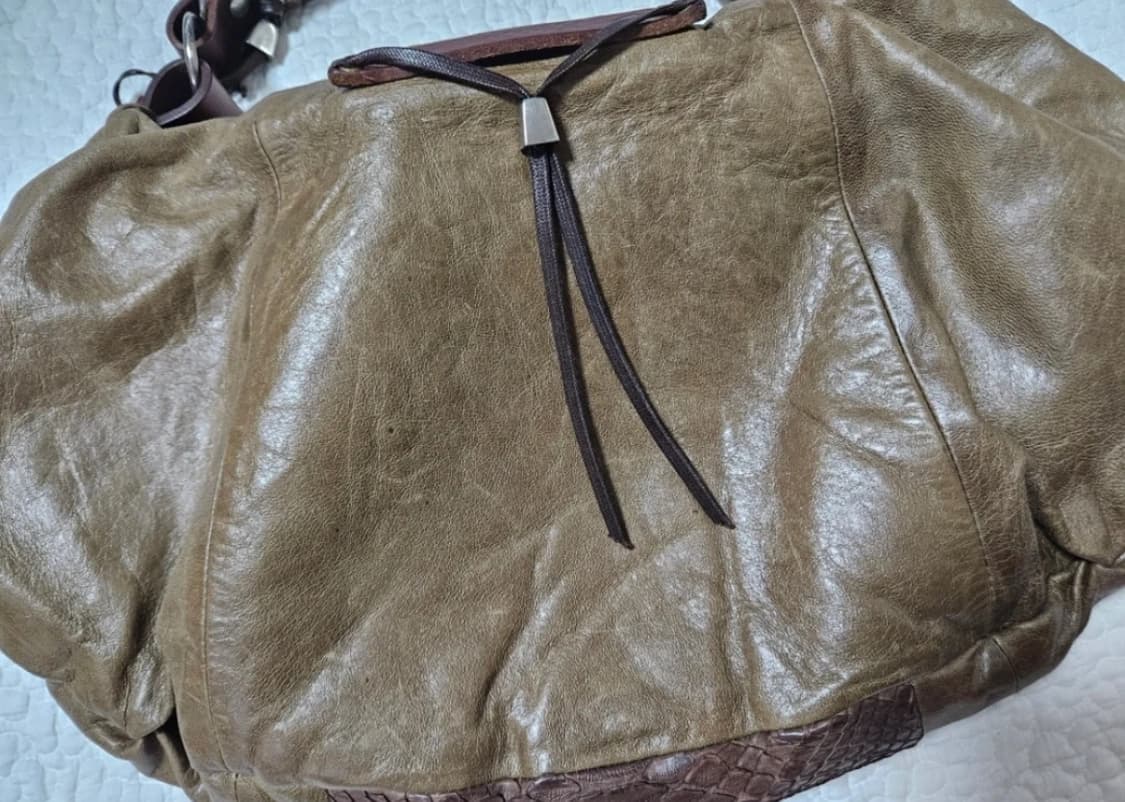 Pauric Sweeney 뱀피가방  상품이미지5