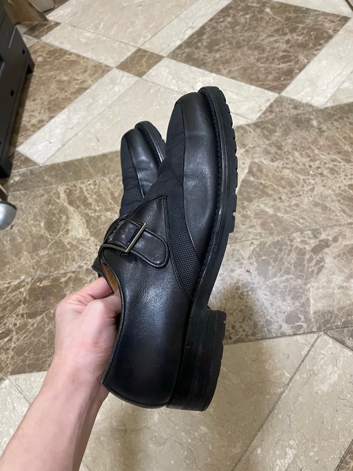 Bally 스트랩 로퍼 상품이미지1