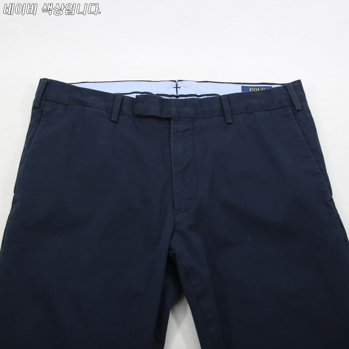 (착용컷) 폴로 랄프로렌 슬림 치노 팬츠 (남성용 34) 상품이미지5